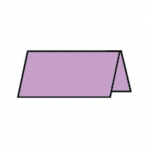 Rössler ültetőkártya, 100x100 mm 220gr. orchidea