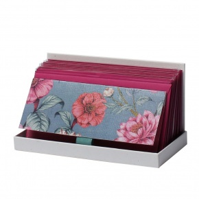 Rössler ajándékutalvány tartó, őszi virágok, Valentina (5)