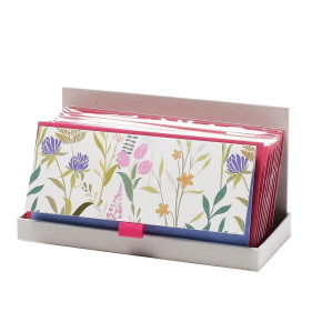 Rössler ajándékutalvány tartó, mezei virágok, Wild Flowers (6)