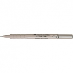 Faber-Castell Rostiron ECCO-PIGMENT 0,1mm fekete