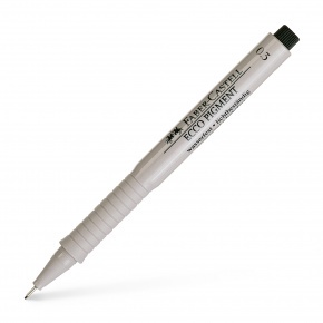 Faber-Castell Rostiron ECCO-PIGMENT 0,3mm fekete
