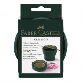 Faber-Castell Ecsettál CLIC & GO Zöld