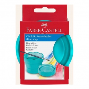 Faber-Castell Ecsettál CLIC & GO türkiz