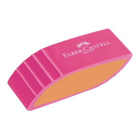 Faber-Castell Radír Bicolor pvc mentes trendi színek 2019