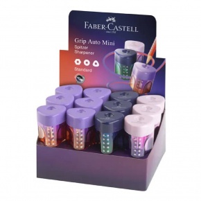 Faber-Castell Hegyező GRIP Flow, 3 féle szín (6)