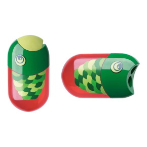 Faber-Castell Hegyező műa.tartályos, dupla, hal