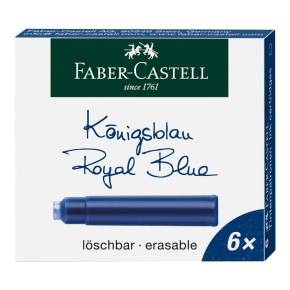 Faber-Castell Tintapatron standard 6db-os kék