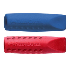 Faber-Castell Ceruzavédő kupakradír GRIP 2001 2db színes