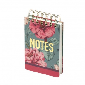 Rössler jegyzettömb (10x15 cm, 384 old, von. spirálos) Valentina (5)