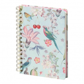 Rössler jegyzetfüzet (A5, 240 old, sima, spirálos) trópusi, Costa Rica (6)