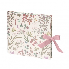 Rössler fotóalbum/vendégkönyv szalagos (23x22cm, 60old, spirál) őszi levelek, Madeira (5)