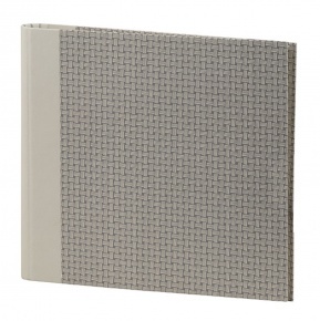 Rössler fotóalbum/scrapbook (23x22 cm, 30lap, spirál) szövetmintás, Basket