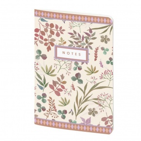 Rössler füzet (A5, 36old. pontozott, tűzött) őszi levelek, Madeira (5)