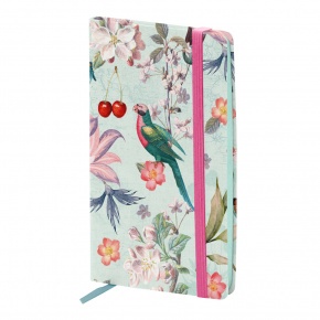 Rössler notesz (8,9x15 cm, 144 old, pontozott, kötött, gumis) trópusi, Costa Rica (6)