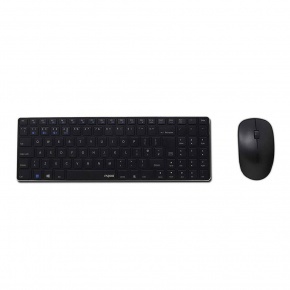 Rapoo Vezeték nélküli Billentyűzet + egér szett, 9300M Bluetooth (3.0+4.0) + 2,4GHZ IT