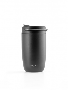 EQUA rozsdamentes termoszbögre (300ml) fekete