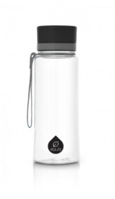 EQUA BPA-mentes műanyag kulacs (600ml) Fekete