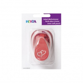 Heyda mintalyukasztó, kicsi két szív