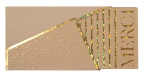 Artebene ajándékutalvány tartó (23x11 cm) Merci 2022