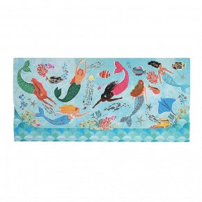 Artebene ajándékutalvány tartó (23x11 cm) hableányok (6)