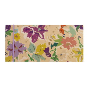 Artebene ajándékutalvány tartó (23x11 cm) színes őszi virágok (6)