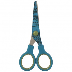 Baier Heyda gyerekolló, kék - zöld, Fast Wheels (6)