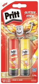 PRITT Glitteres ragasztóstift 2x20g