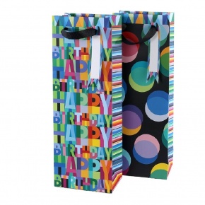 Artebene italtasak (12x35x8 cm) színes feliratos, Happy Birthday (5)