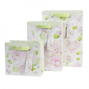 Artebene ajándéktasak (22x30x11 cm) pasztell hortenziás(6)