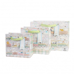 Artebene ajándéktasak (18x16x8 cm) vonatozó állatok (6)