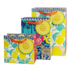 Artebene ajándéktasak (18x25x8 cm ) citrusos, Summer (6)