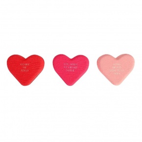 Artebene mini doboz szív alakú (8,5x7,5x3,5 cm) 3-féle szín (6)