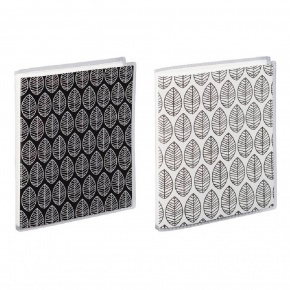 Hama zsebalbum, 10x15 cm, 24db, levélmintás, 2-féle, La Fleur