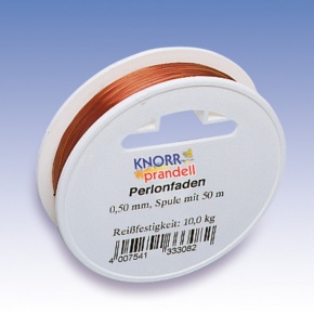 KnorrPrandell Damil, 0,25mm, 50m, piros