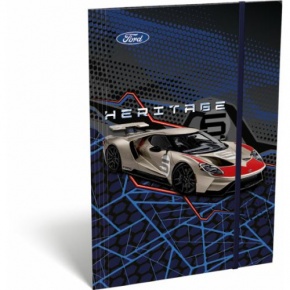 Lizzy Card Gumis mappa A/4, FORD PERFORMANCE