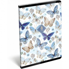 Lizzy Card Tűzött füzet, A/5 vonalas, 60lap exkluzív FSC XRCiselook LOOK Seventeen