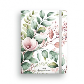 Lizzy Card Secret Journal, pontrácsos notesz, Secret Blossom