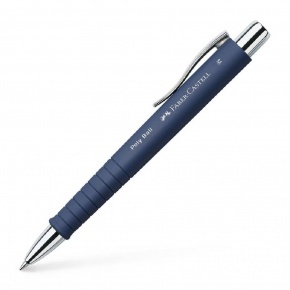 Faber-Castell Golyóstoll POLY BALL kék