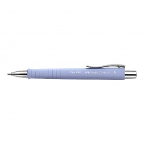 Faber-Castell Golyóstoll POLY BALL, írisz kék XB