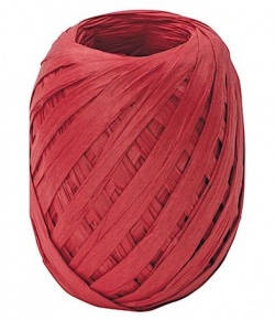 Stewo raffia tojáskötöző (7 mm x 30 m) piros