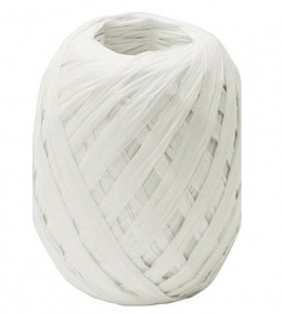 Stewo raffia tojáskötöző (7 mm x 30 m) fehér