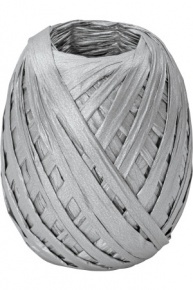 Stewo raffia tojáskötöző (7 mm x 30 m) ezüst