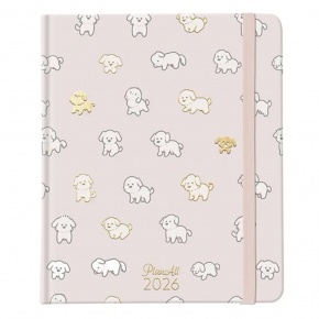 Lizzy Planall heti tervező, New Classic 2026 FUR BABY