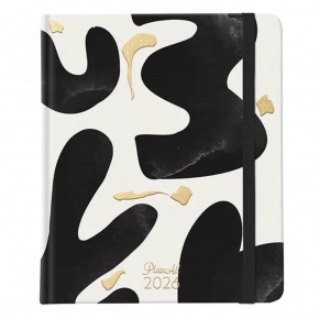 Lizzy Planall heti tervező, New Classic 2026 CANVAS