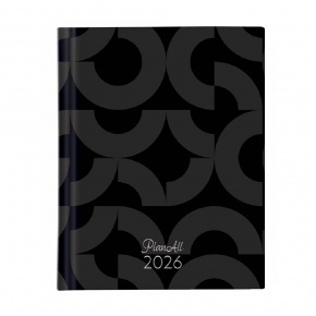 Lizzy Planall heti tervező, Mini 2026 BLACK