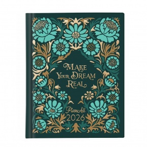 Lizzy Planall heti tervező, Mini 2026 TURKOISE