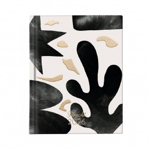 Lizzy Planall heti tervező, Mini 2026 BRUSH