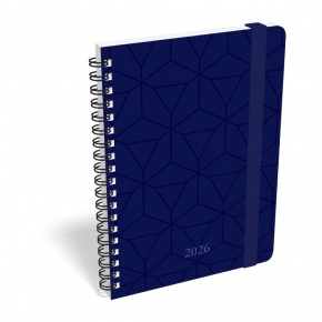 Lizzy Heti Tervező B6 Spirál 2026 FREE TIME