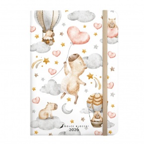 Lizzy Secret Calendar B6 2026 Be Capy