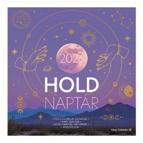 Lizzy Falinaptár lemez nagy 2026 Hold